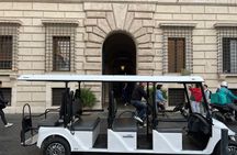Rome Golf Cart Experience Trevi Fountain, Pantheon & Secret Spots