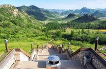 Chinggis Khaan Statue and Terelj National Park (Private Tour)