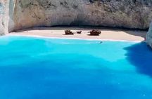 Shipwreck and Blue Caves Private Boat Tour 1 to 4 people