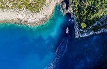 Shipwreck and Blue Caves Private Boat Tour 1 to 4 people