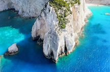 Shipwreck and Blue Caves Private Boat Tour 1 to 4 people