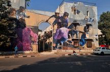 Delhi Street Art and Hidden Tomb Tour in Lodhi Art District