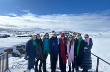 Golden Circle Private Tour with Faxafoss from Keflavik Airport