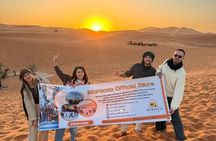 10 Day Private Tour from Casablanca by Imperial Cities and Desert