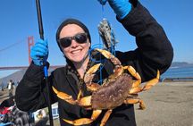 Catch and Cook Crabbing Experience under Golden Gate Bridge SF