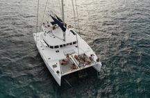 Hol Chan Catamaran Tour with Snorkel Sharks and Caye Caulker