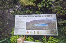 Poás Volcano and Starbucks Coffee Tasting Semi Private Tour