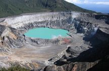 Poás Volcano and Starbucks Coffee Tasting Semi Private Tour