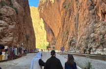 Marrakech to Fes Sahara Desert Tour & overnigyt Camp & Camel Trek