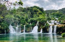 Private Day Trip to Krka National Park Including Two Detours