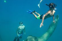 Split: Secret Underwater Museum & Swim Stop in Fumija Bay