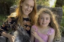 Alpaca Llama and Bunny Tea Parties