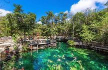 4 Cenotes at Casa Tortuga Park+ Tulum Ruins from Cancun & Riviera