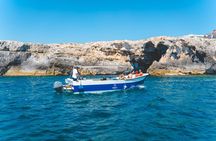 Syracuse Pillirina Island of ortigia and sea caves