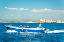 Syracuse Pillirina Island of ortigia and sea caves