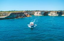 Syracuse Pillirina Island of ortigia and sea caves