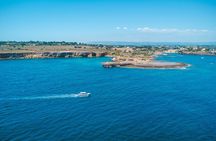 Syracuse Pillirina Island of ortigia and sea caves
