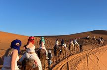 3-Day Tour from Marrakech to Fes via Sahara Desert & Camp