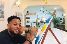 Sip and Paint . NG at The Metaphor in Lagos