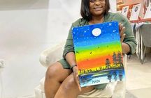 Sip and Paint . NG at The Metaphor in Lagos