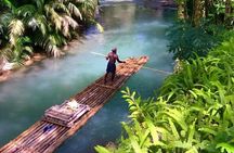 Montego Bay Jamaica Highlights Bamboo River Rafting and Shopping
