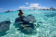 Private Grand Cayman Boat Charters Stingray City and Snorkeling