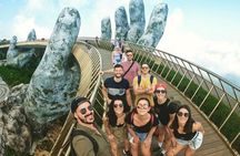 Premium Ba Na Hills and Golden Bridge Tour with Buffet Lunch