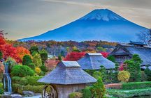 Mt Fuji Oshino Hakkai Gotemba Outlets and Hot Spring Day Tour