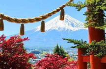 Mt Fuji Oshino Hakkai Gotemba Outlets and Hot Spring Day Tour