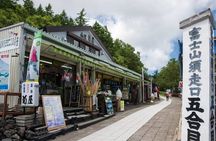 Mt Fuji Oshino Hakkai Gotemba Outlets and Hot Spring Day Tour
