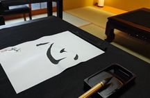 Kyoto Mindful Calligraphy Experience in a Historic Home