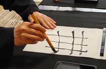 Kyoto Mindful Calligraphy Experience in a Historic Home