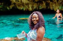 Kuza Cave Salaam Cave Mtende Beach and the Rock Restaurant