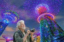 Singapore River Cruise and Light Shows Guided Tour With Transport
