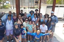 Roatan Beach and Tour