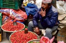 Newari Cooking Class with a Home Chef- From market to the plate.
