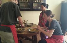 Newari Cooking Class with a Home Chef- From market to the plate.