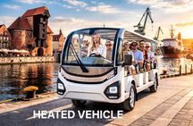 Gdansk: City Tour Sightseeing LIVE/AUDIO by Golf Cart Local Guide
