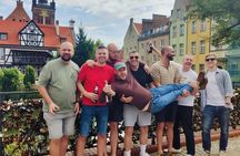 Gdansk: City Tour Sightseeing LIVE/AUDIO by Golf Cart Local Guide