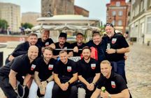 Gdansk: City Tour Sightseeing LIVE/AUDIO by Golf Cart Local Guide