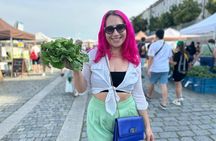 Prague Farmers Market and Brunch Class with Celebrity Chef