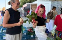 Prague Farmers Market and Brunch Class with Celebrity Chef