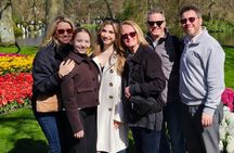 Private Tour in Van from Amsterdam to Keukenhof & Tulip Fields