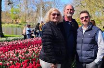 Private Tour in Van from Amsterdam to Keukenhof & Tulip Fields
