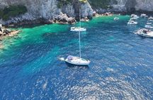 Dubrovnik : Private Full-Day sail yacht boat Cruise with Sunset