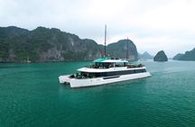Luxury Halong Bay Day Cruise With GREAT Boat, Meal & Service