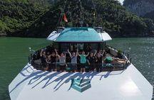 Catamaran Premium Cruise Halong Luxury Day Tour from Hanoi