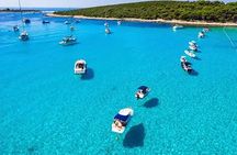 Blue Lagoon and 3 Islands Speedboat Tour from Split