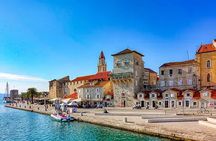 Blue Lagoon and 3 Islands Speedboat Tour from Split