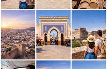 Private Fes Panoramic Tour by Car: Royal Palace, Tanneries